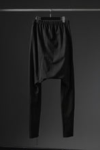 Load image into Gallery viewer, m.a+ elastic waist low crotch 2 pocket pants / P571/MJP1 (CARBON)