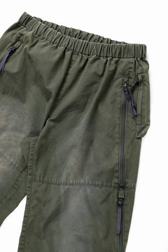 画像をギャラリービューアに読み込む, D-VEC VENTILE WEATHER PANTS (OLIVE GREEN)