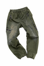 画像をギャラリービューアに読み込む, D-VEC VENTILE WEATHER PANTS (OLIVE GREEN)