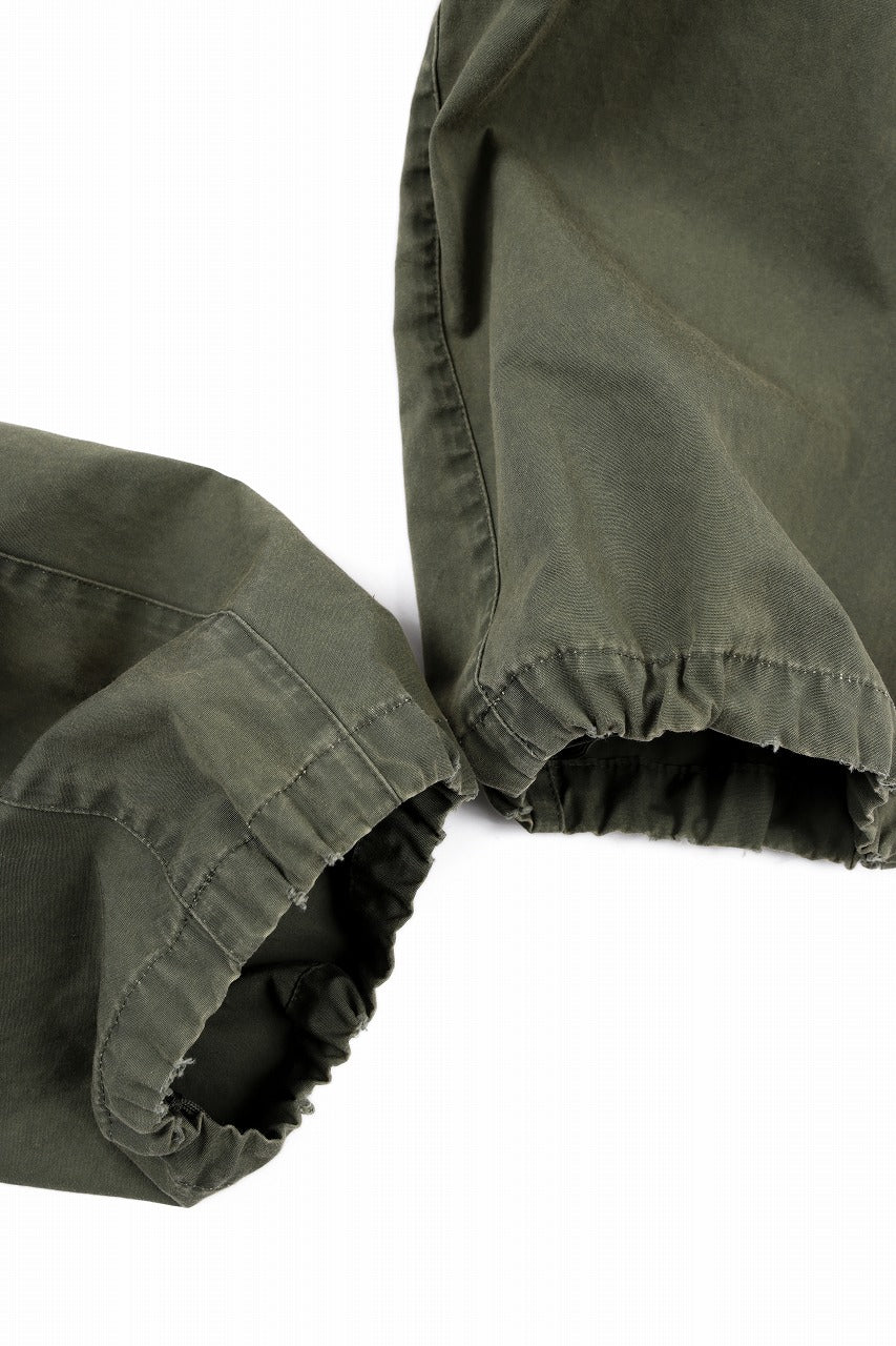 D-VEC VENTILE WEATHER PANTS (OLIVE GREEN)