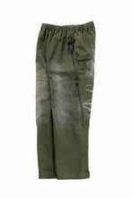 画像をギャラリービューアに読み込む, D-VEC VENTILE WEATHER PANTS (OLIVE GREEN)