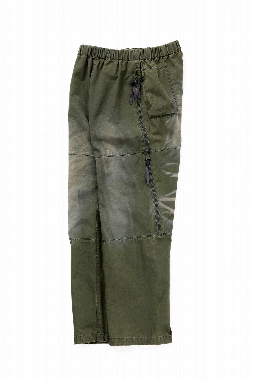 D-VEC VENTILE WEATHER PANTS (OLIVE GREEN)