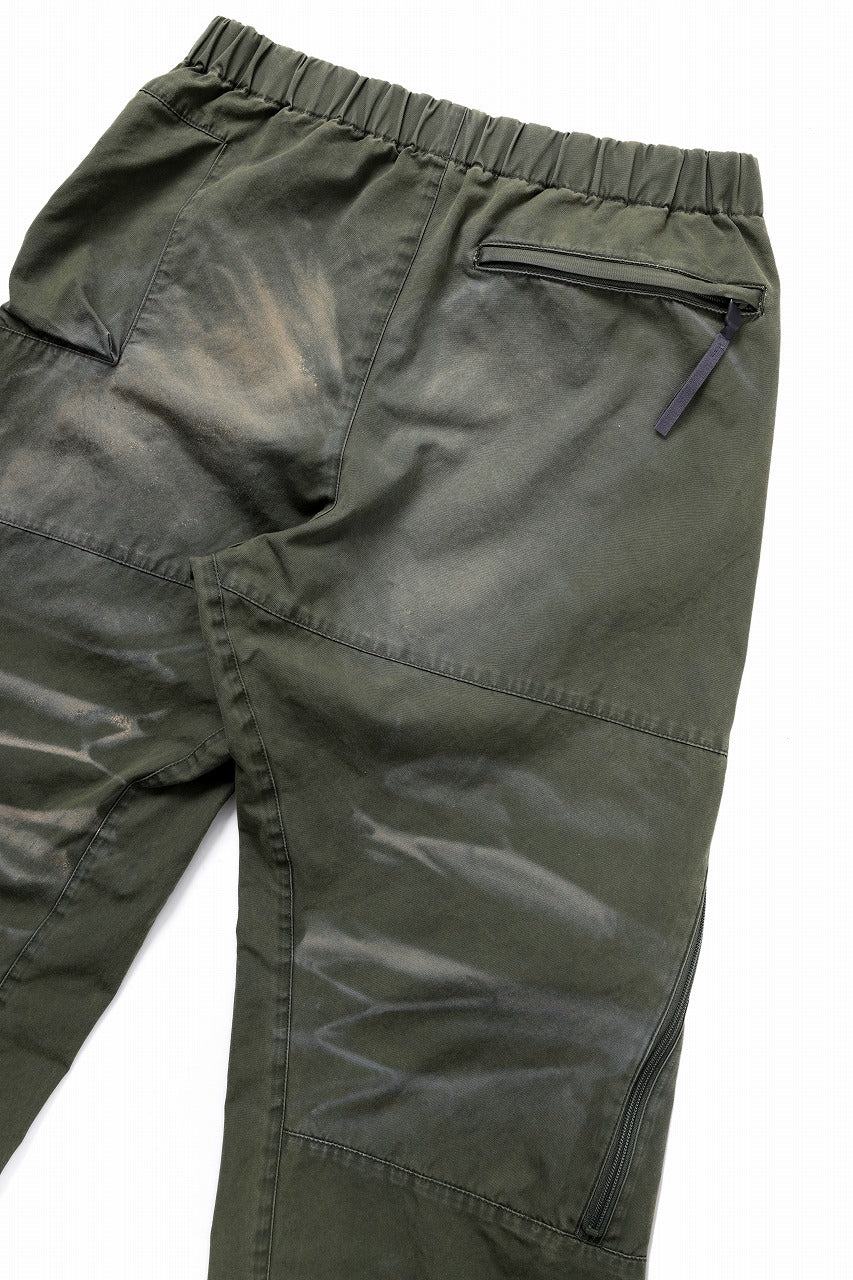 D-VEC VENTILE WEATHER PANTS (OLIVE GREEN)