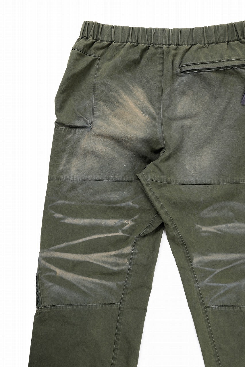 D-VEC VENTILE WEATHER PANTS (OLIVE GREEN)