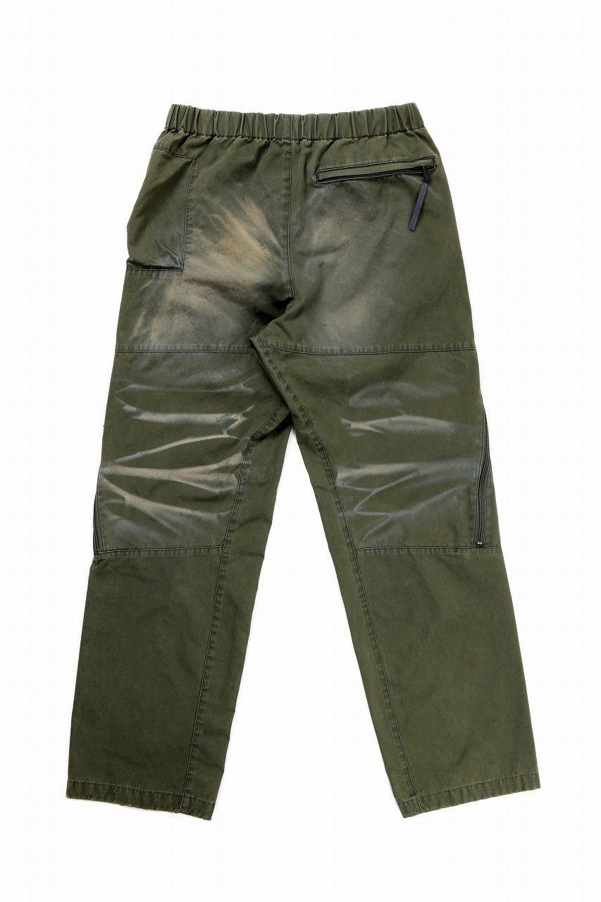 D-VEC VENTILE WEATHER PANTS (OLIVE GREEN)