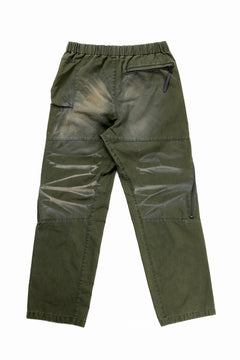 画像をギャラリービューアに読み込む, D-VEC VENTILE WEATHER PANTS (OLIVE GREEN)