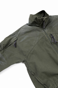 画像をギャラリービューアに読み込む, D-VEC VENTILE WEATHER BLOUSON (OLIVE GREEN)