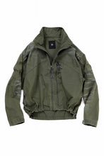 画像をギャラリービューアに読み込む, D-VEC VENTILE WEATHER BLOUSON (OLIVE GREEN)