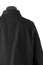 Load image into Gallery viewer, entire studios GEM DENIM JACKET (MAGNETITE)