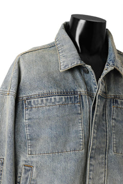 画像をギャラリービューアに読み込む, entire studios GEM DENIM JACKET (SURFACE WAVE)