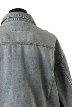 画像をギャラリービューアに読み込む, entire studios GEM DENIM JACKET (SURFACE WAVE)