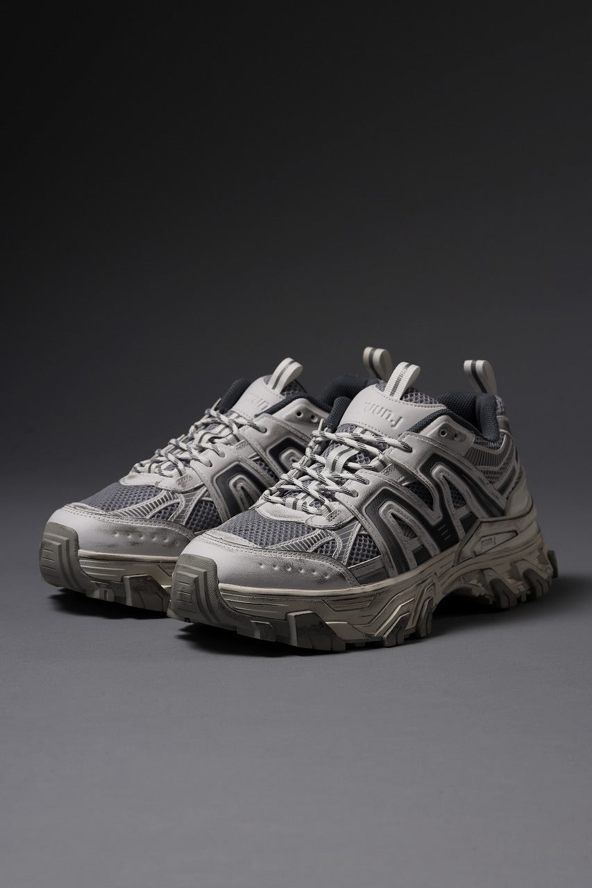 正規品 JUUN.J トラックスニーカー ダッドスニーカー PUMA×Juun．J SPEEDCAT MIDハイカットスニーカー401054-01