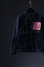 画像をギャラリービューアに読み込む, FULLCOUNT Type 2 Denim Jacket / 13.7oz Zimbabwe Selvedge Denim (INDIGO BLUE / ONE WASHED)