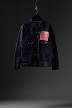 画像をギャラリービューアに読み込む, FULLCOUNT Type 2 Denim Jacket / 13.7oz Zimbabwe Selvedge Denim (INDIGO BLUE / ONE WAHED)