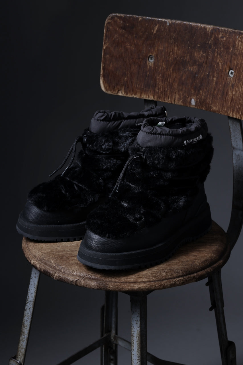 MASTERMIND WORLD x SUICOKE BOWER-TRab-FUR (BLACK)