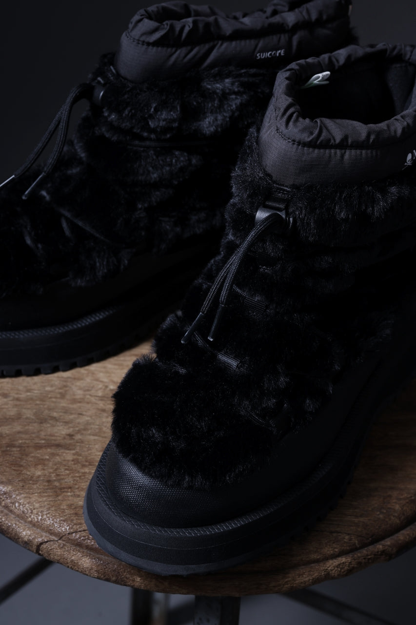 MASTERMIND WORLD x SUICOKE BOWER-TRab-FUR (BLACK)