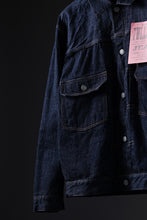 画像をギャラリービューアに読み込む, FULLCOUNT Type 2 Denim Jacket / 13.7oz Zimbabwe Selvedge Denim (INDIGO BLUE / ONE WASHED)