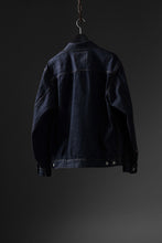 画像をギャラリービューアに読み込む, FULLCOUNT Type 2 Denim Jacket / 13.7oz Zimbabwe Selvedge Denim (INDIGO BLUE / ONE WASHED)