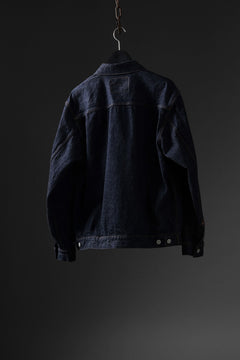 画像をギャラリービューアに読み込む, FULLCOUNT Type 2 Denim Jacket / 13.7oz Zimbabwe Selvedge Denim (INDIGO BLUE / ONE WASHED)