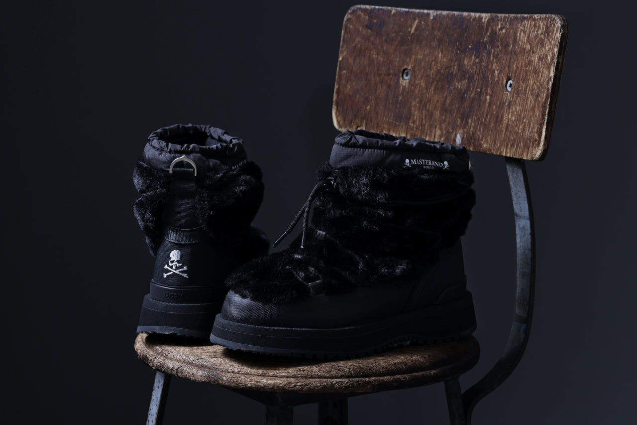 MASTERMIND WORLD x SUICOKE BOWER-TRab-FUR (BLACK)