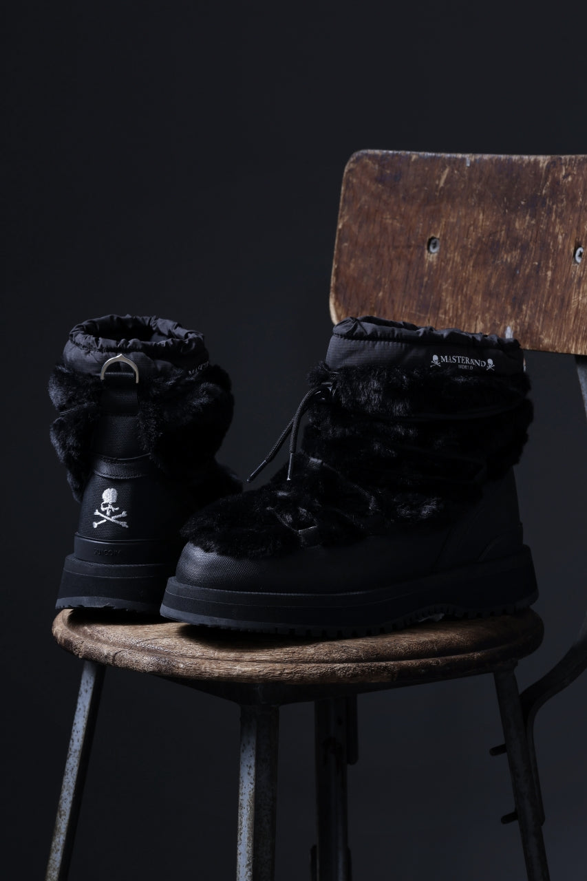 MASTERMIND WORLD x SUICOKE BOWER-TRab-FUR (BLACK)