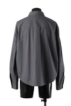 Load image into Gallery viewer, entire studios ZIP POCKET LONG SLEEVE SHIRT (ROCK)