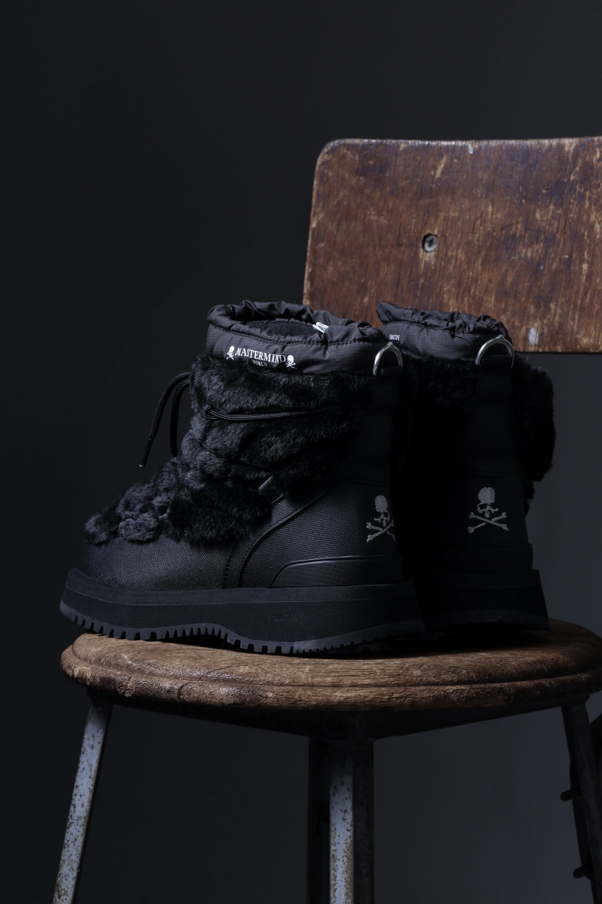 MASTERMIND WORLD x SUICOKE BOWER-TRab-FUR (BLACK)