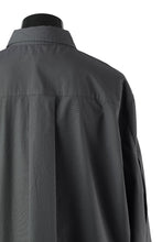Load image into Gallery viewer, entire studios ZIP POCKET LONG SLEEVE SHIRT (ROCK)