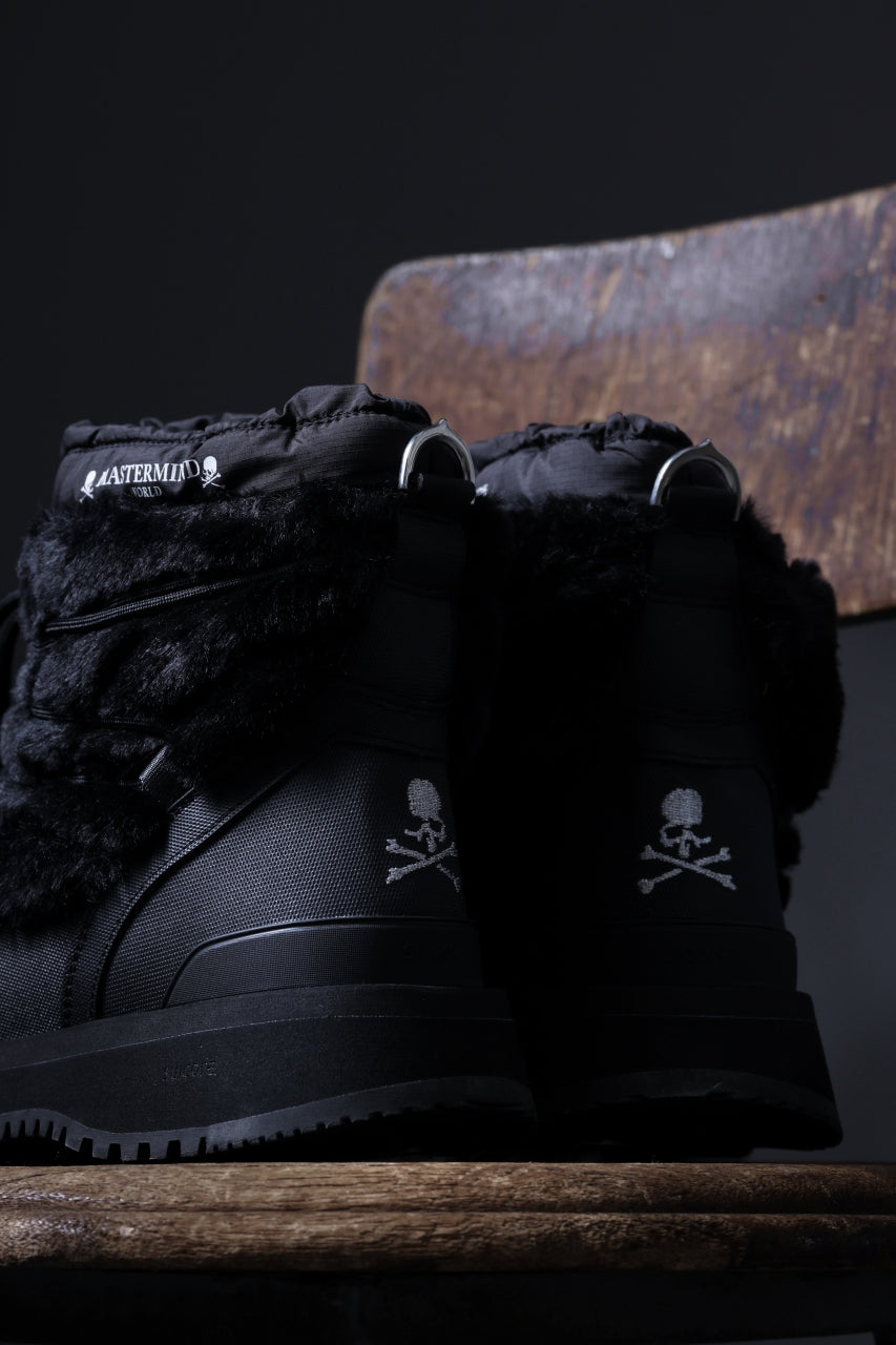 画像をギャラリービューアに読み込む, MASTERMIND WORLD x SUICOKE BOWER-TRab-FUR (BLACK)