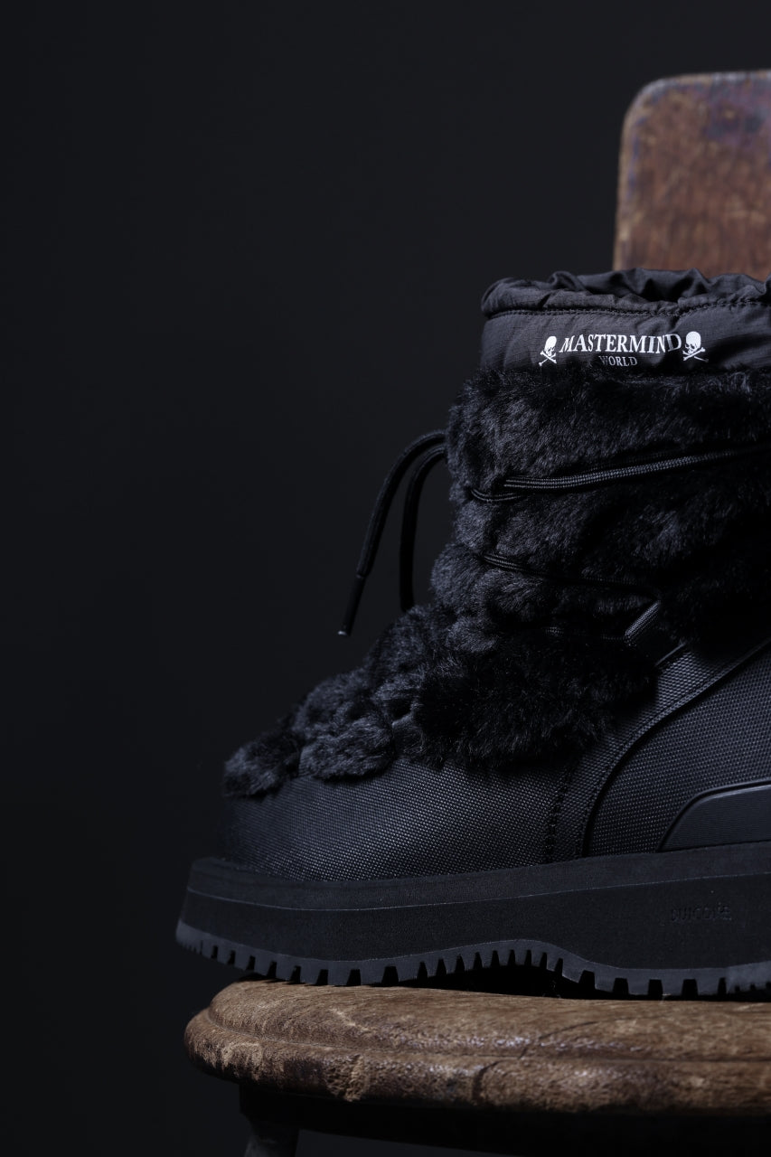 画像をギャラリービューアに読み込む, MASTERMIND WORLD x SUICOKE BOWER-TRab-FUR (BLACK)