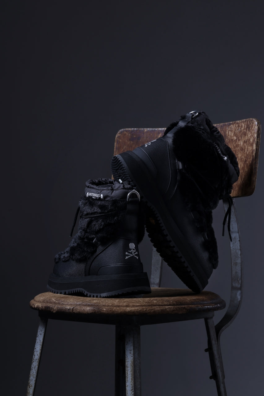 MASTERMIND WORLD x SUICOKE BOWER-TRab-FUR (BLACK)