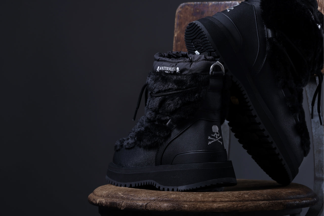 MASTERMIND WORLD x SUICOKE BOWER-TRab-FUR (BLACK)