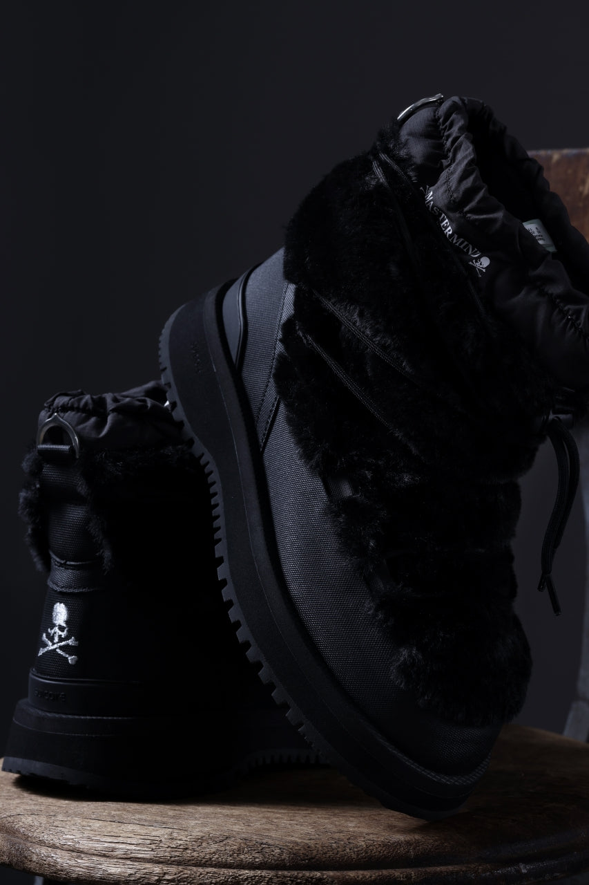 MASTERMIND WORLD x SUICOKE BOWER-TRab-FUR (BLACK)