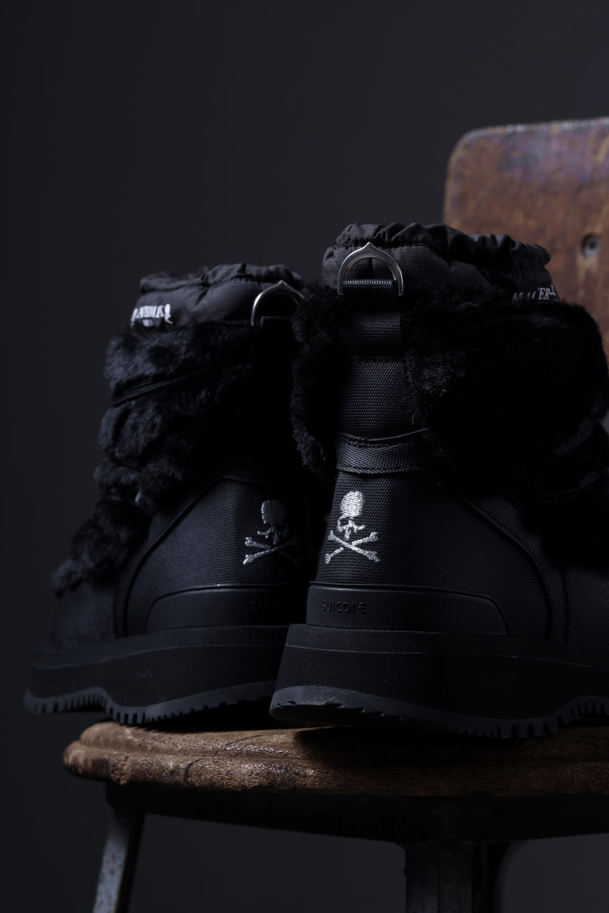 MASTERMIND WORLD x SUICOKE BOWER-TRab-FUR (BLACK)