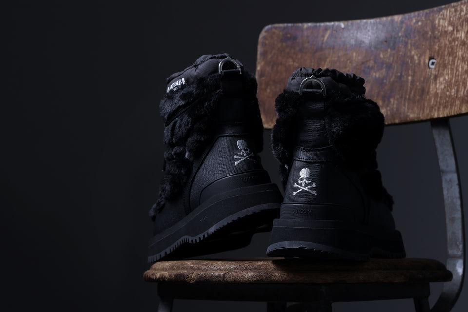 画像をギャラリービューアに読み込む, MASTERMIND WORLD x SUICOKE BOWER-TRab-FUR (BLACK)