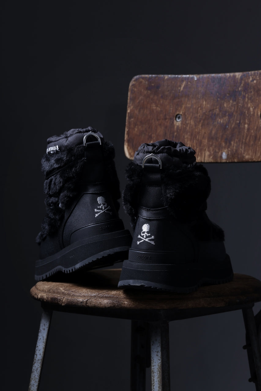 MASTERMIND WORLD x SUICOKE BOWER-TRab-FUR (BLACK)