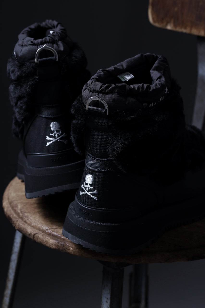 MASTERMIND WORLD x SUICOKE BOWER-TRab-FUR (BLACK)