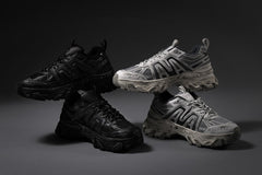 画像をギャラリービューアに読み込む, Juun.J Synthetic Trainer Shoes (BLACK)