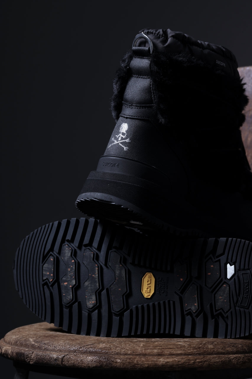 画像をギャラリービューアに読み込む, MASTERMIND WORLD x SUICOKE BOWER-TRab-FUR (BLACK)