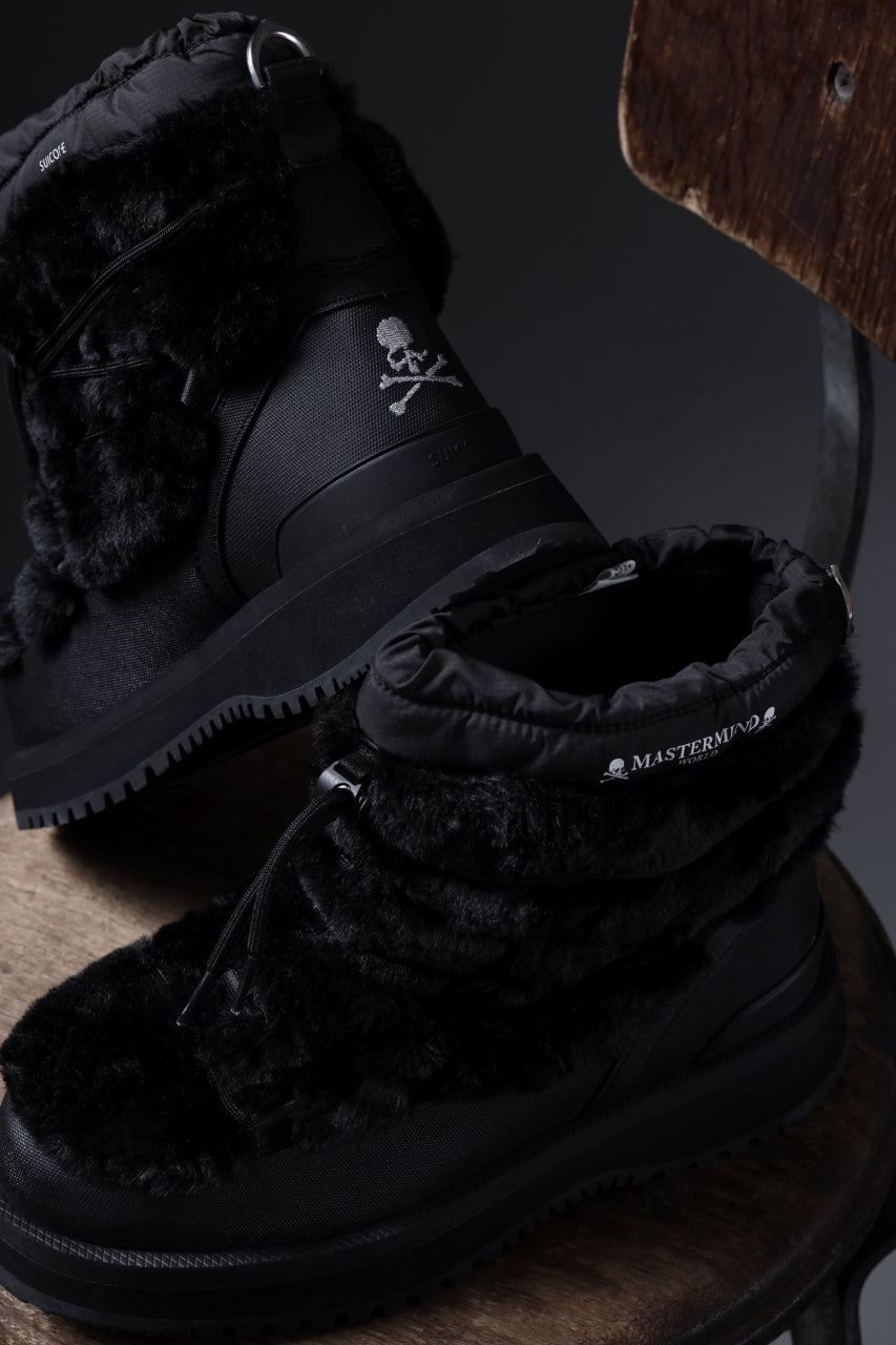 MASTERMIND WORLD x SUICOKE BOWER-TRab-FUR (BLACK)