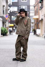 Load image into Gallery viewer, BROWN'S BEACH DUCK WORK PANTS (OLIVE)