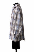 画像をギャラリービューアに読み込む, FULLCOUNT x N/07 exclusive Original Check Flannel Shirt (Blue)