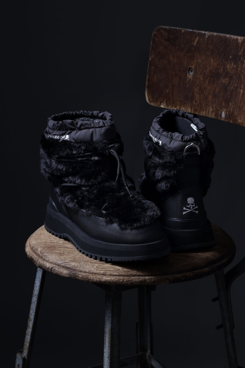 MASTERMIND WORLD x SUICOKE BOWER-TRab-FUR (BLACK)