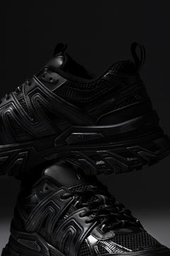 画像をギャラリービューアに読み込む, Juun.J Synthetic Trainer Shoes (BLACK)