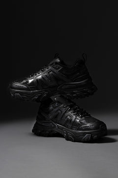 画像をギャラリービューアに読み込む, Juun.J Synthetic Trainer Shoes (BLACK)