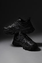 画像をギャラリービューアに読み込む, Juun.J Synthetic Trainer Shoes (BLACK)