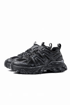 画像をギャラリービューアに読み込む, Juun.J Synthetic Trainer Shoes (BLACK)