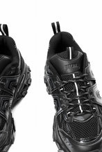 画像をギャラリービューアに読み込む, Juun.J Synthetic Trainer Shoes (BLACK)