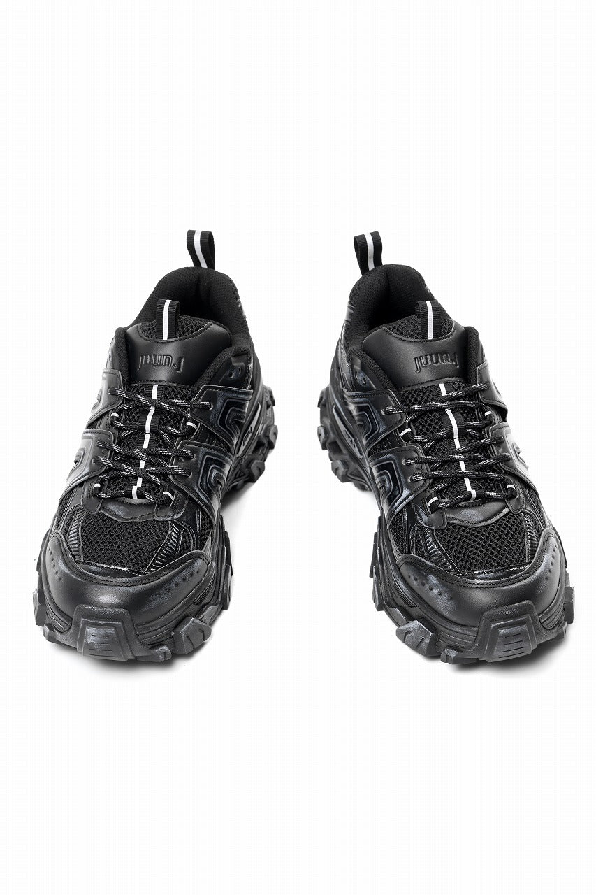 画像をギャラリービューアに読み込む, Juun.J Synthetic Trainer Shoes (BLACK)