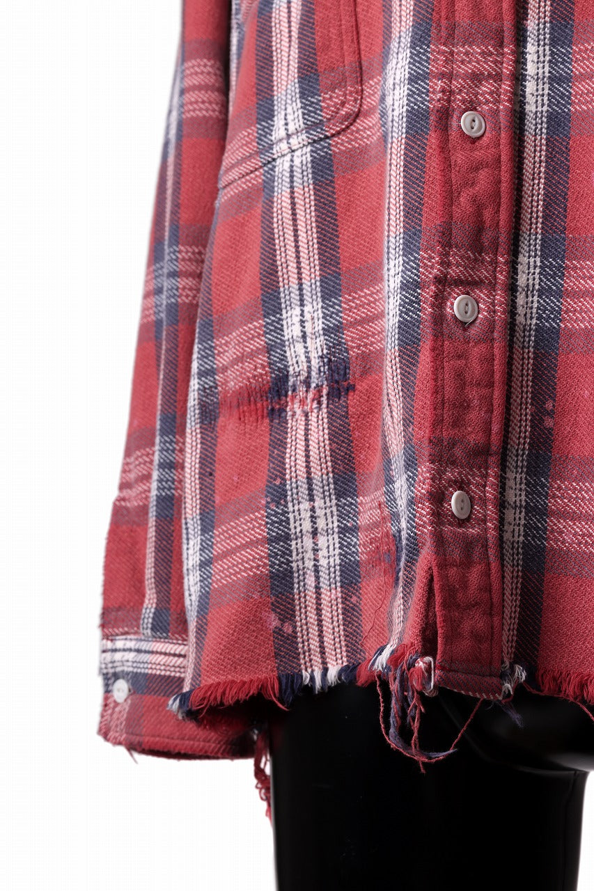 FULLCOUNT x N/07 exclusive Original Check Flannel Shirt (Red)